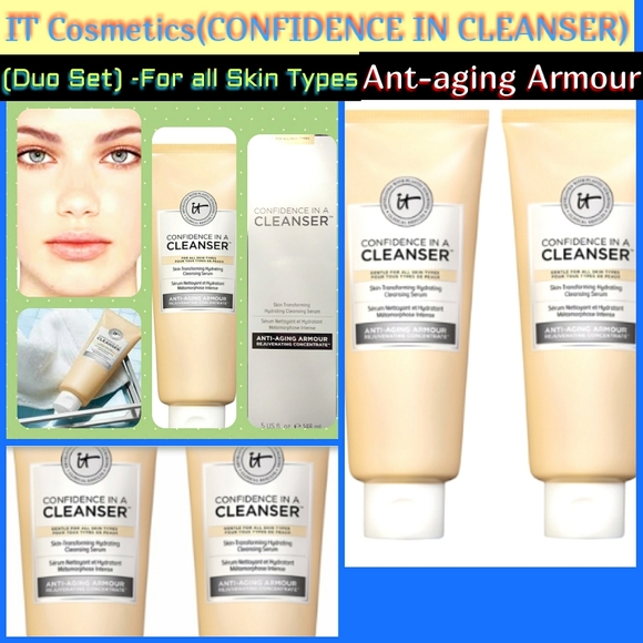 it cosmetics Other - IT(Cleanser)2Pc